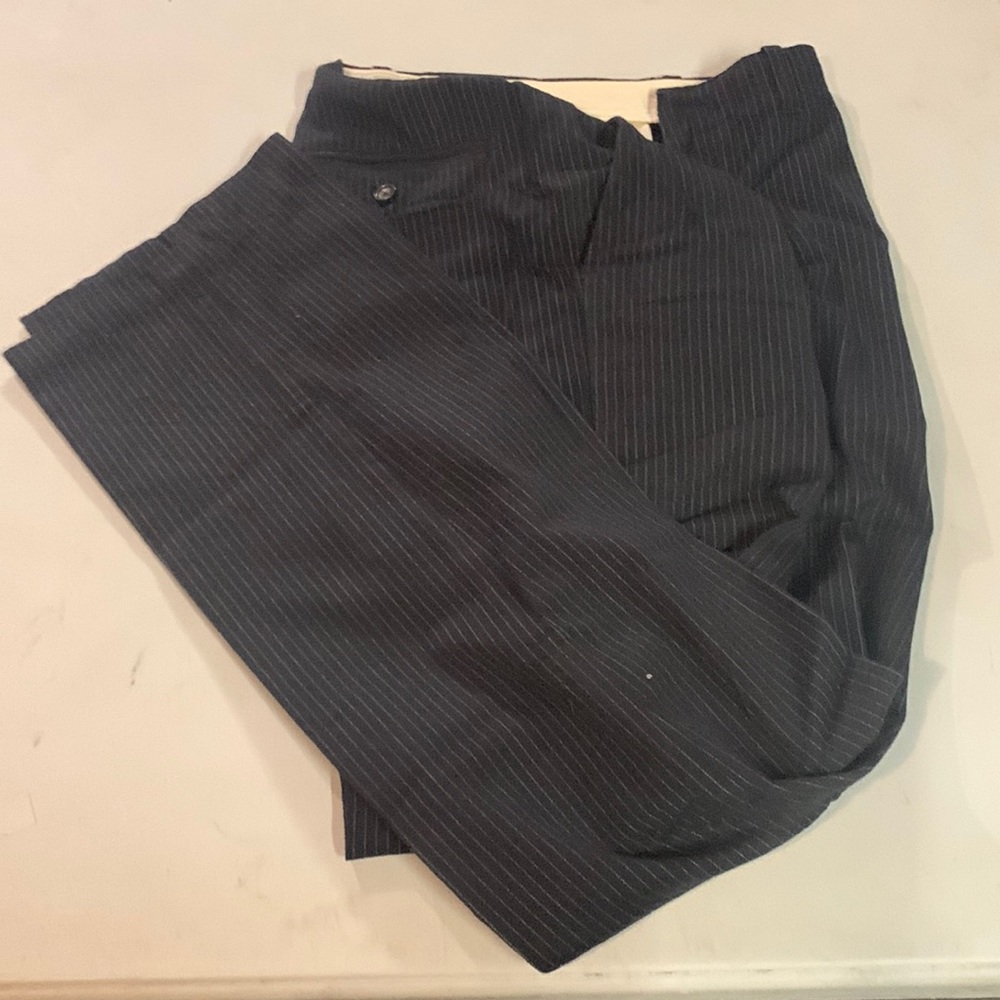 Banana republic pinstripe, slacks